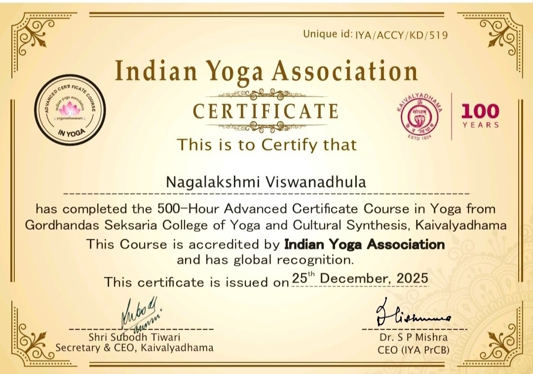 Certification Certificate